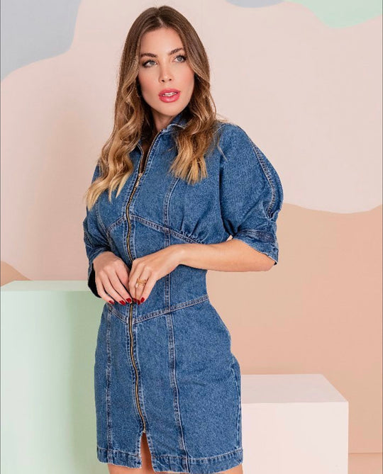 Vestido Jeans Ludmila