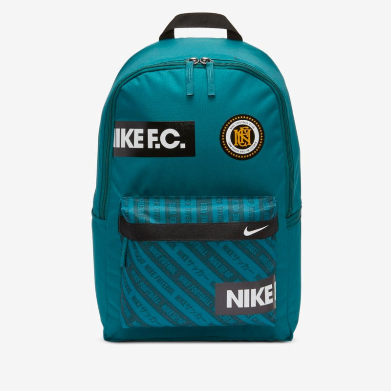 Mochila Nike F.C. Turquesa, Tamanho único