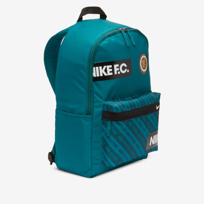 Mochila Nike F.C. Turquesa, Tamanho único