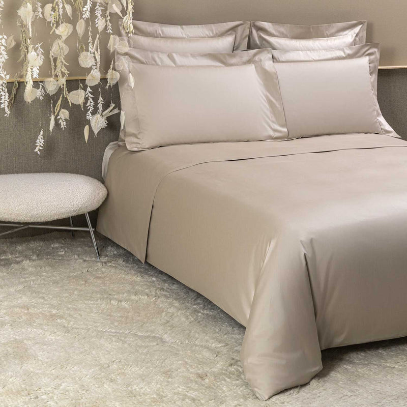 CONJUNTO CAMA COMPLETA NATURALISM FRETTE - Luxo Italiano