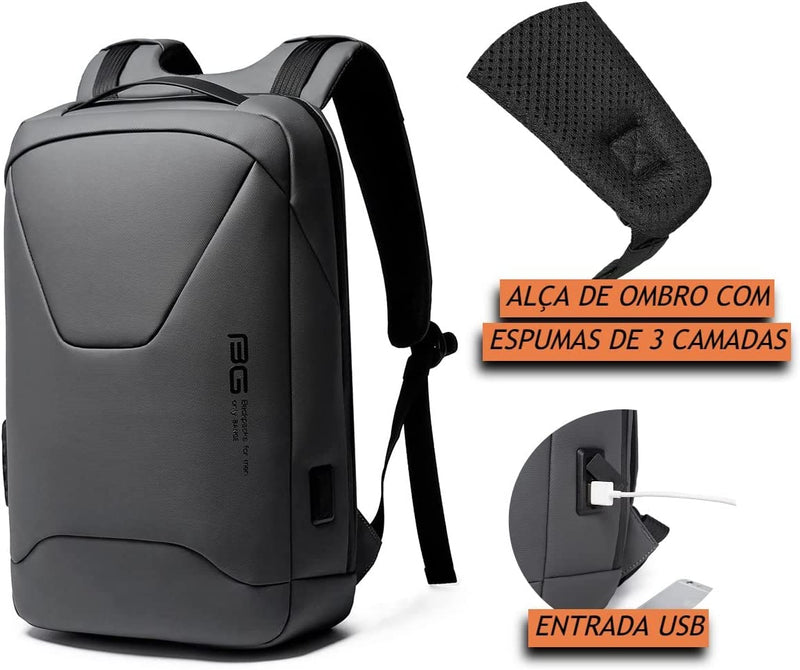 MOCHILA IMPERMEÁVEL PARA NOTEBOOK MODELO PREMIUM