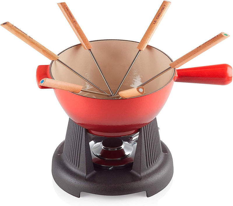 Conjunto de Fondue Le Creuset