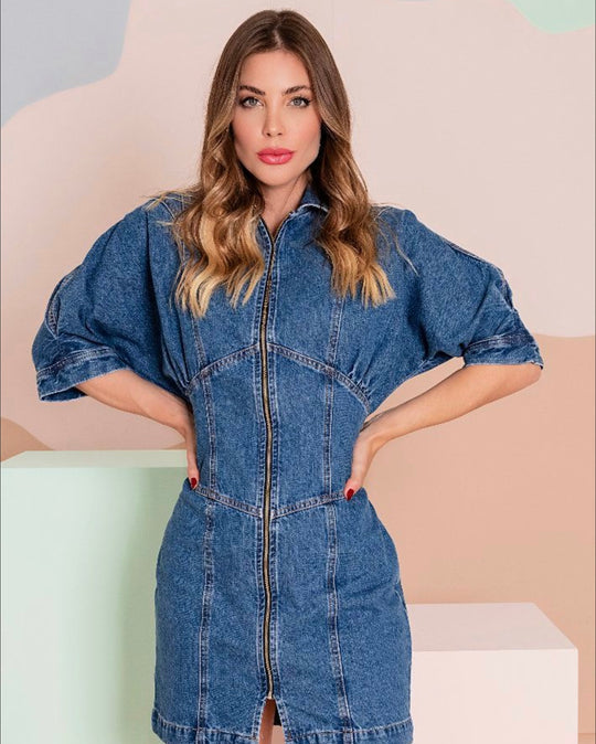 Vestido Jeans Ludmila