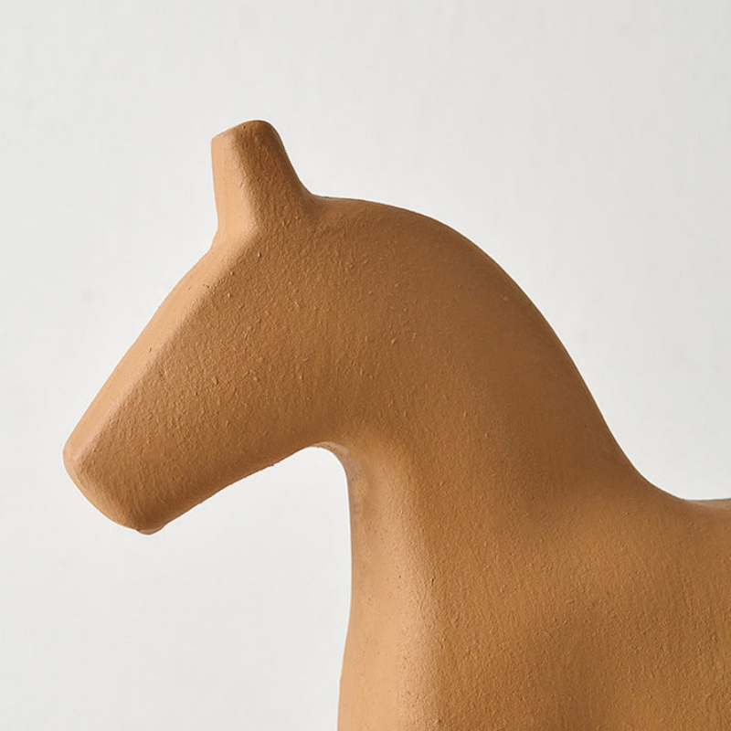 Escultura Minimalista Cavallo