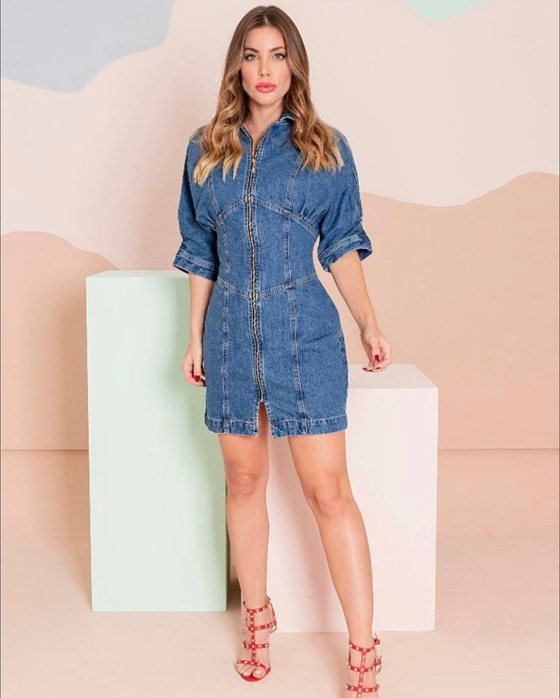 Vestido Jeans Ludmila