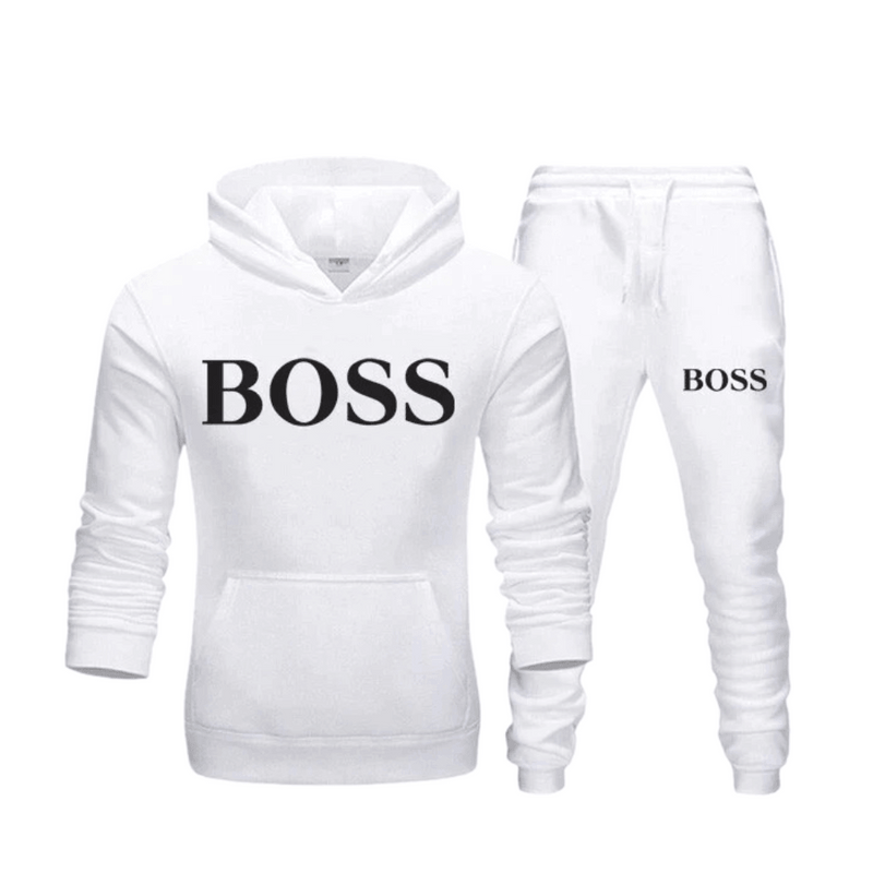 Conjunto Moletom H. Boss (Liquidação de Inverno) - Loja Online