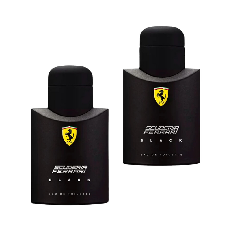 Combo de Perfumes Ferrari Black (Compre 1 Leve 2) - Loja Online