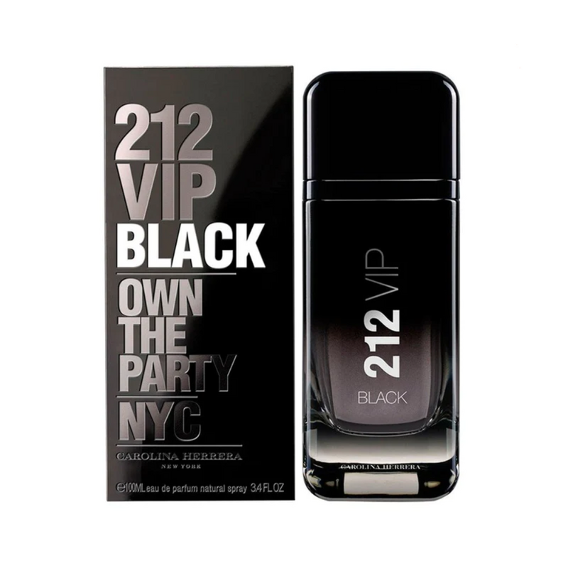 Perfume de Luxo - 212 VIP Black Carolina Herrera (Últimas Unidades) - Loja Online