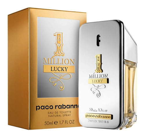 Paco Rabanne 1 Million Lucky EDT 50ml para masculino