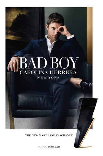 Carolina Herrera Bad Boy EDT 150ml para Masculino