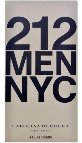 Perfume Masculino Carolina Herrera 212 Men 200ml