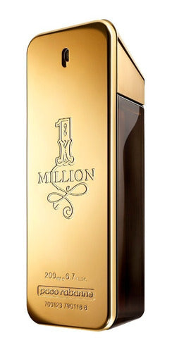 Paco Rabanne 1 Million EDT 200ml para masculino