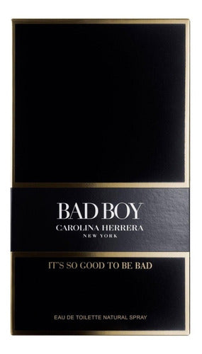 Carolina Herrera Bad Boy EDT 150ml para Masculino