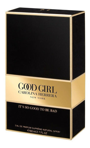 Carolina Herrera Good Girl Suprême EDP 80ml para Feminino