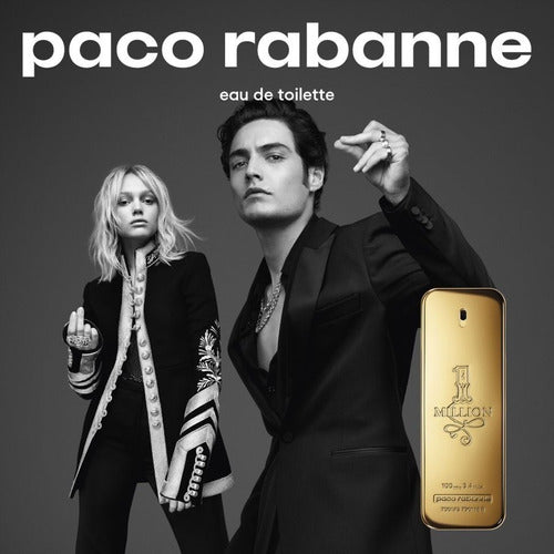 Paco Rabanne 1 Million EDT 200ml para masculino