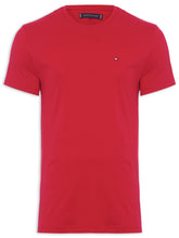 Camiseta Tommy Hilfiger Masculina Classic Nape Vermelha