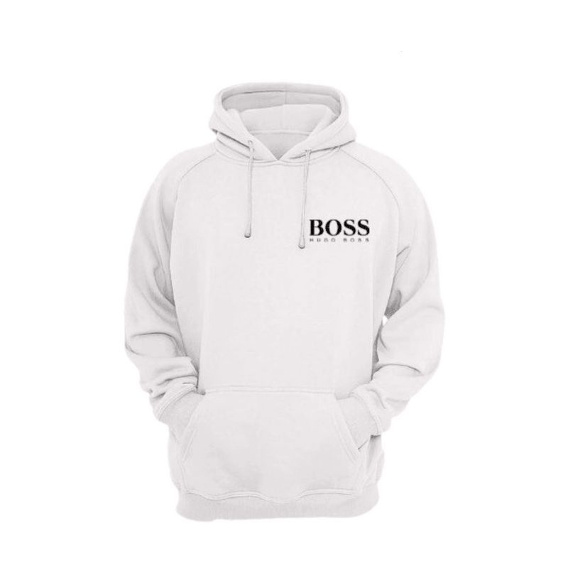 Moletom de Inverno H. Boss Bolso Canguru - (LIQUIDAÇÃO) - Loja Online