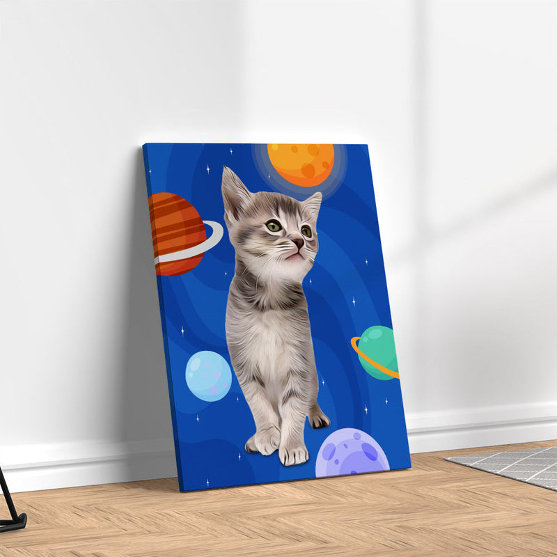 Quadro Universo Personalizado com seu Pet