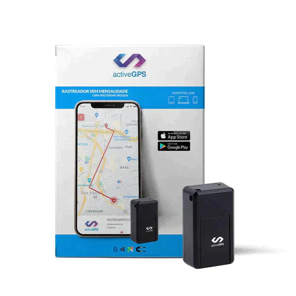 Active GPS Tracker - Rastreador sem mensalidade Active GPS Tracker - Rastreador sem mensalidade Minha loja 