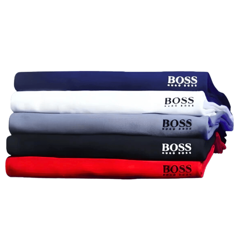 Kit 5 Camisas Premium H. Boss - Pague 3 Leve 5 - Loja Online