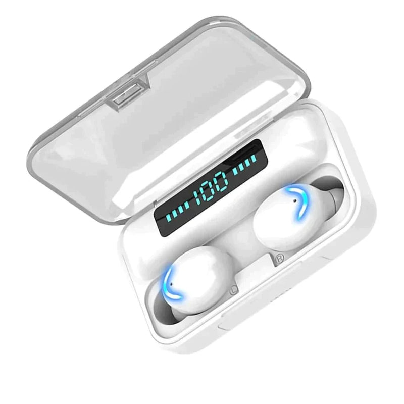 Fone Bluetooth à Prova d’água - AlphaPod Pro® Fone Bluetooth à Prova d’água - AlphaPod Pro® Minha loja Branco 