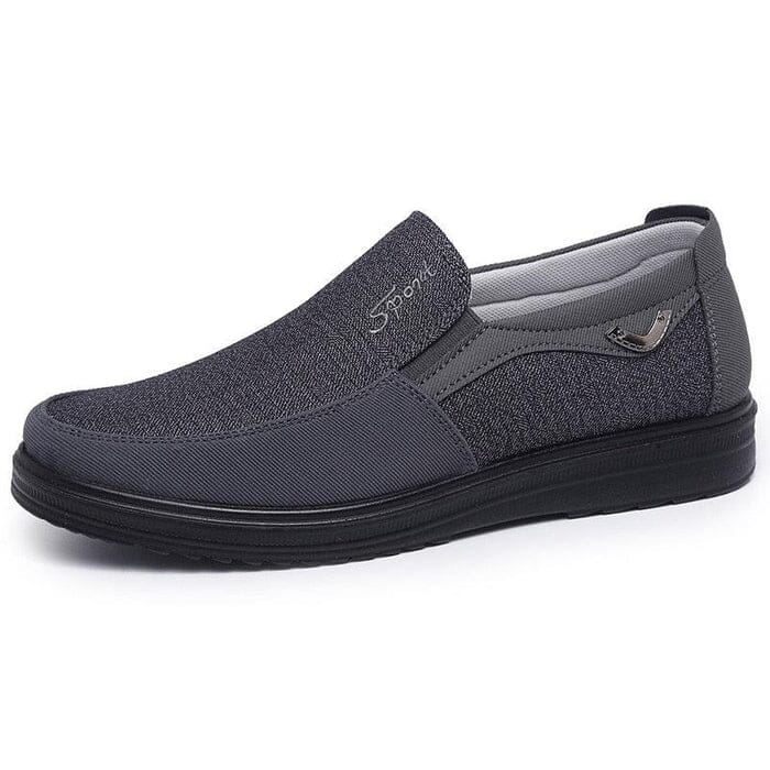 Sapato Masculino Mocassim Sport Titanium Sapato Masculino Mocassim Sport Titanium Masculino Minha loja Cinza 36 