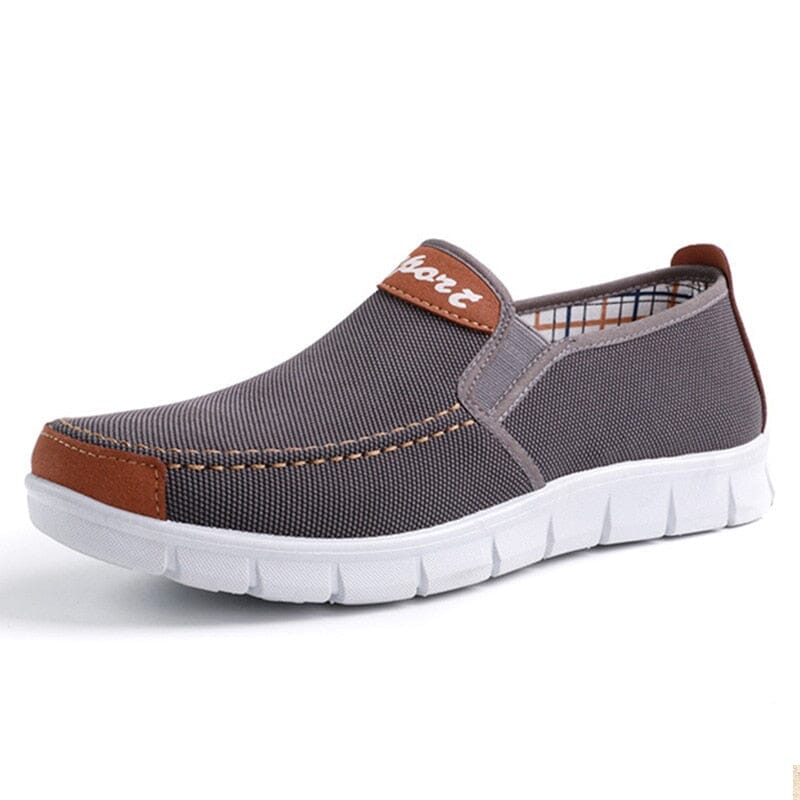 Sapato Mocassim Masculino Murph Sapato Mocassim Masculino Murph Masculino Minha loja Cinza 35 