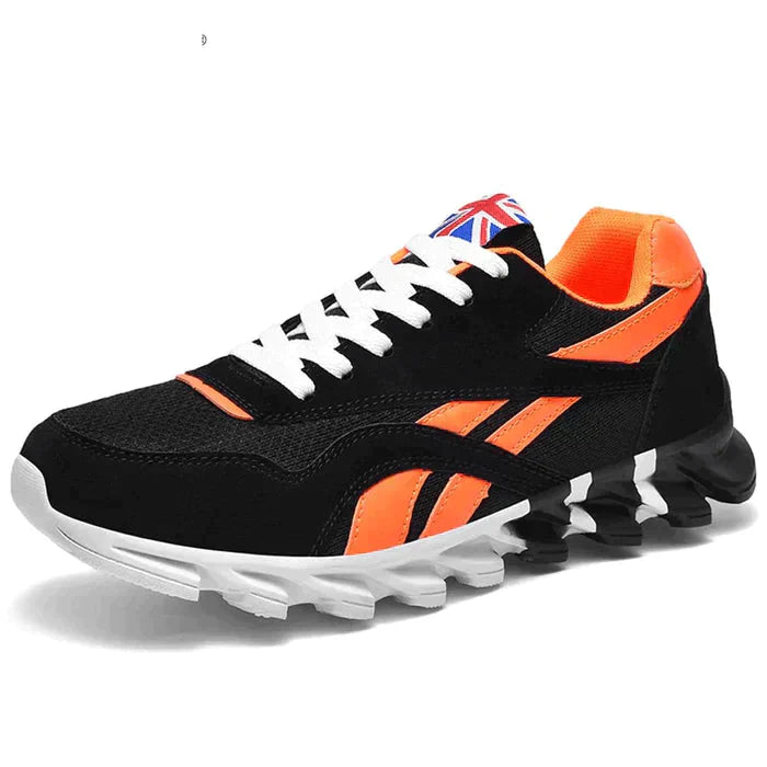 Tênis Masculino NZ Titanium Tênis Masculino NZ Titanium Masculino Minha loja Laranja 37 