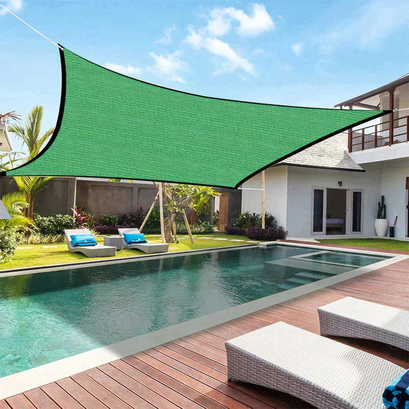 Toldo Portátil com Proteção UV - Flexível e Ultra Resistente Minha loja 3x5 Metros (Gigante+) Cinza 